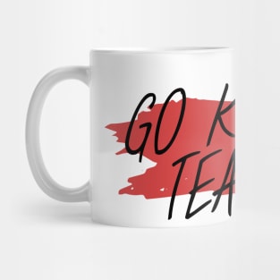 Go kart team Mug